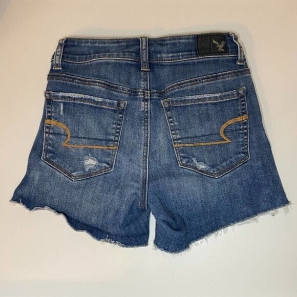 American Eagle Outfitters Women's Super Stretch Shorts Size 0 - Picture 6 of 6